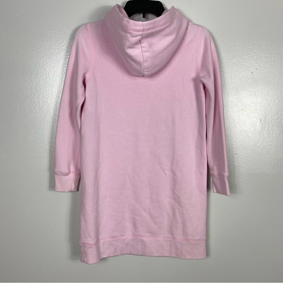 Polo Fleece Hoodie Sweatshirt Dress girls - Picture 6 of 8